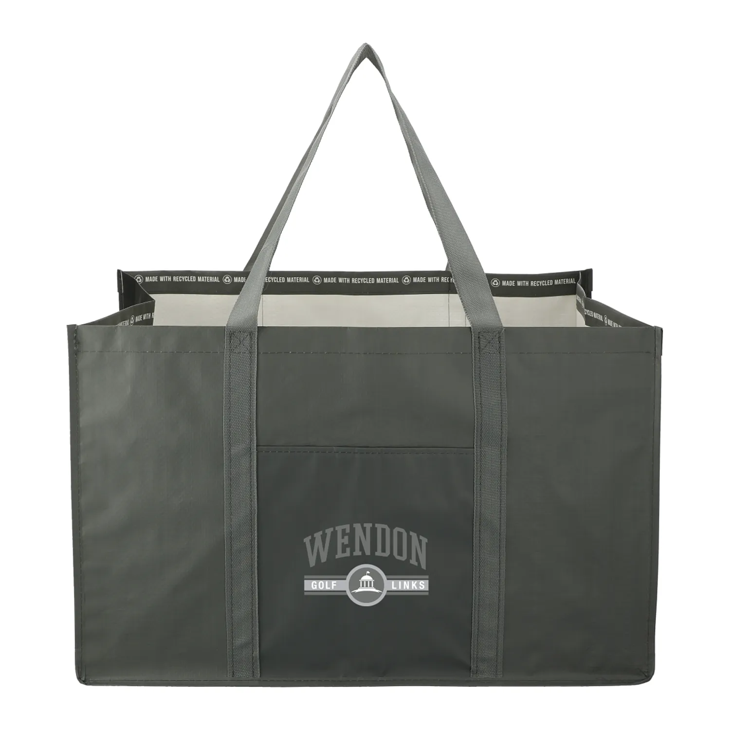 Recycled Woven Utility Tote