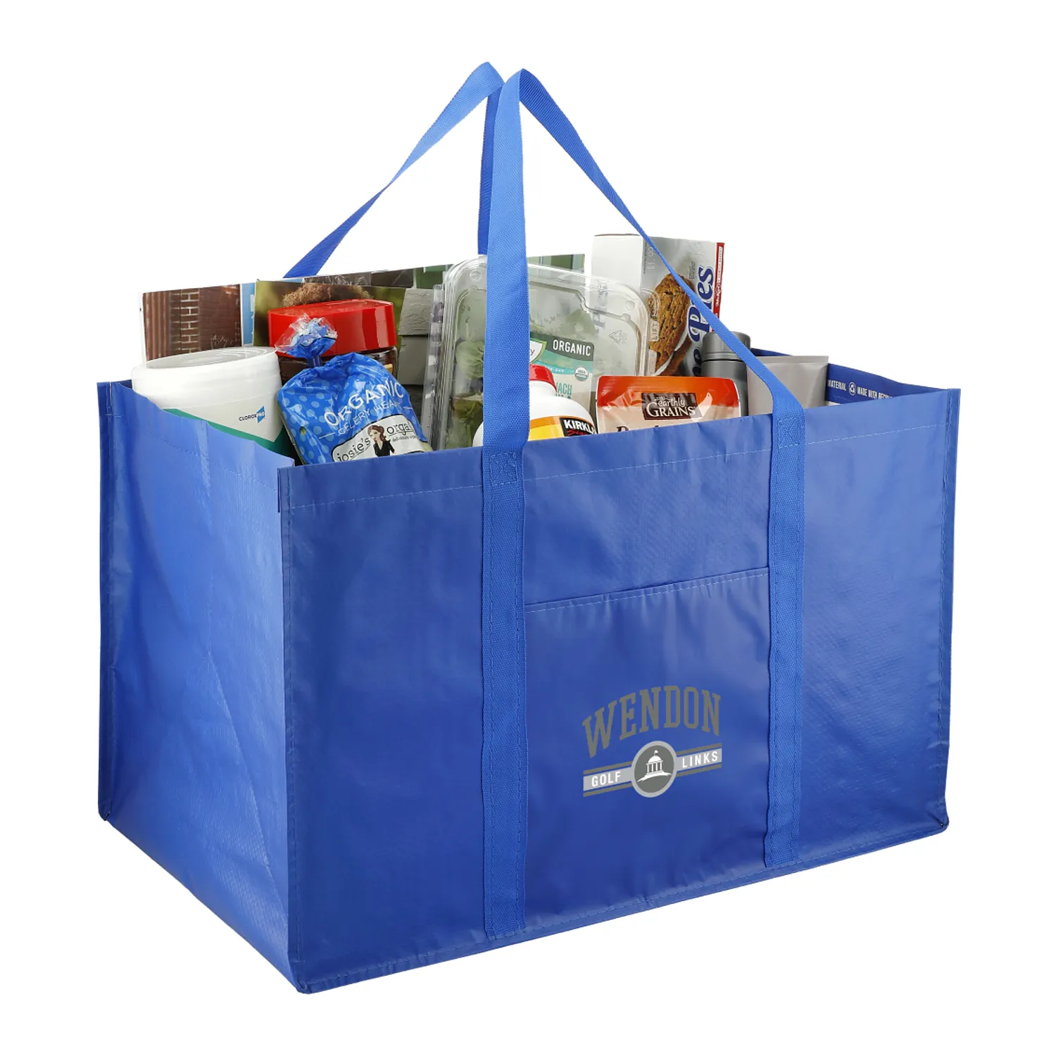 Recycled Woven Utility Tote