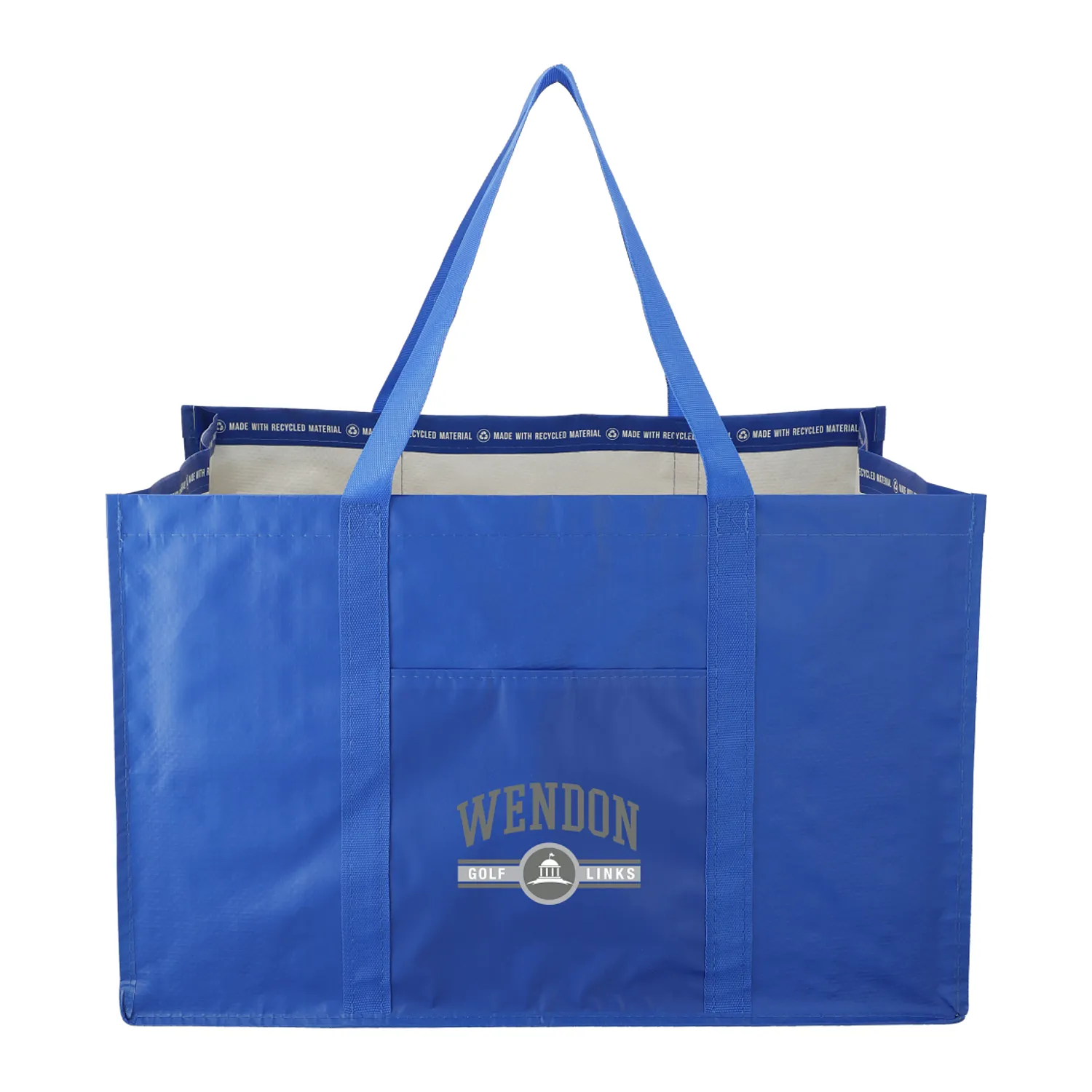 Recycled Woven Utility Tote