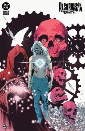 Resurrection Man Quantum Karma #1 (Of 6) Cover D Jackson Butch Guice 1:25 Ratio Variant