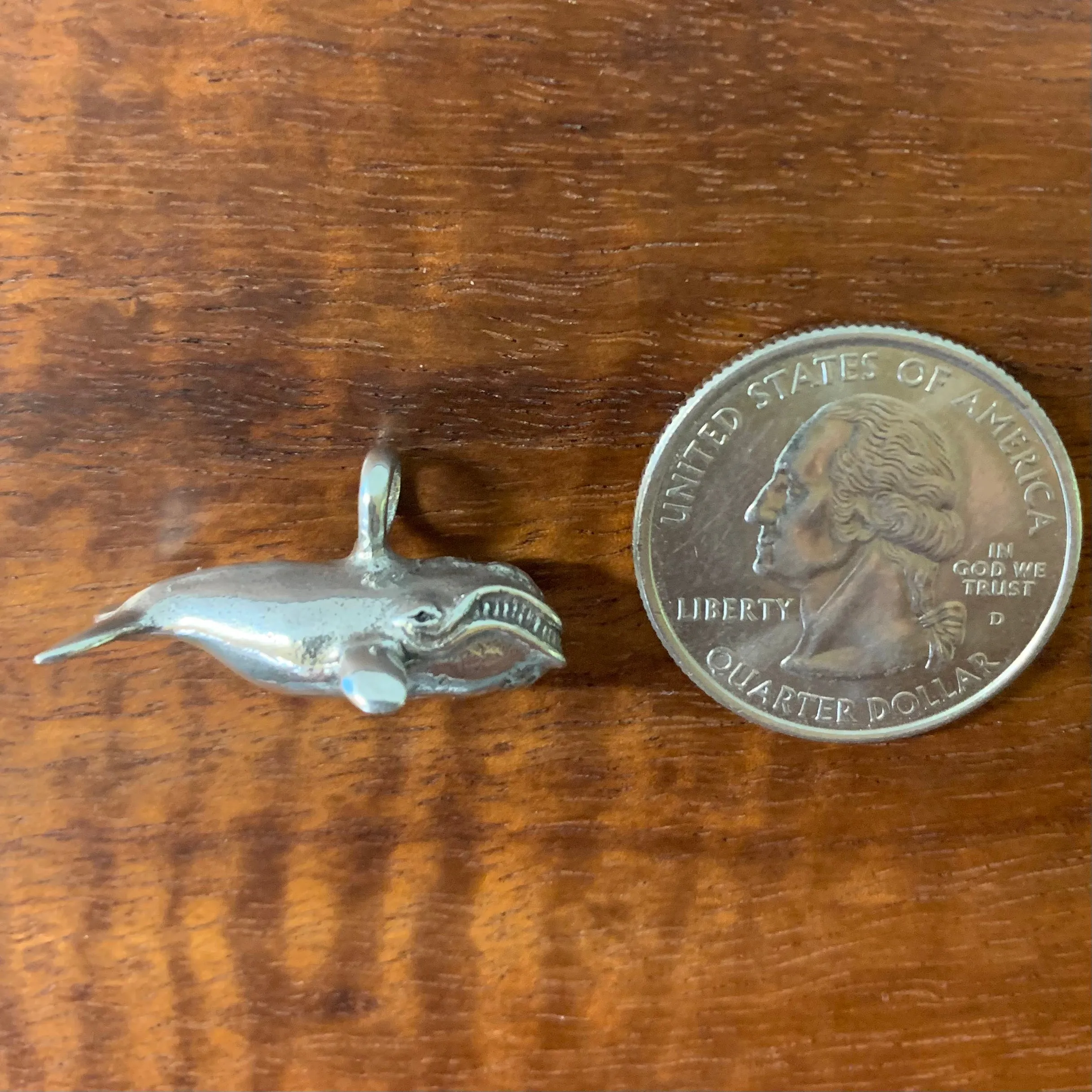 Right Whale Pendant