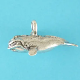 Right Whale Pendant