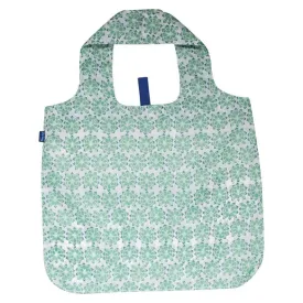 ROCKFLOWERPAPER BLUE BAG SUCCULENT GREEN
