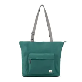 Roka Trafalgar Recycled Nylon Bag Medium Teal