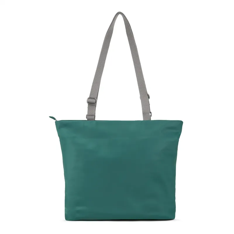 Roka Trafalgar Recycled Nylon Bag Medium Teal