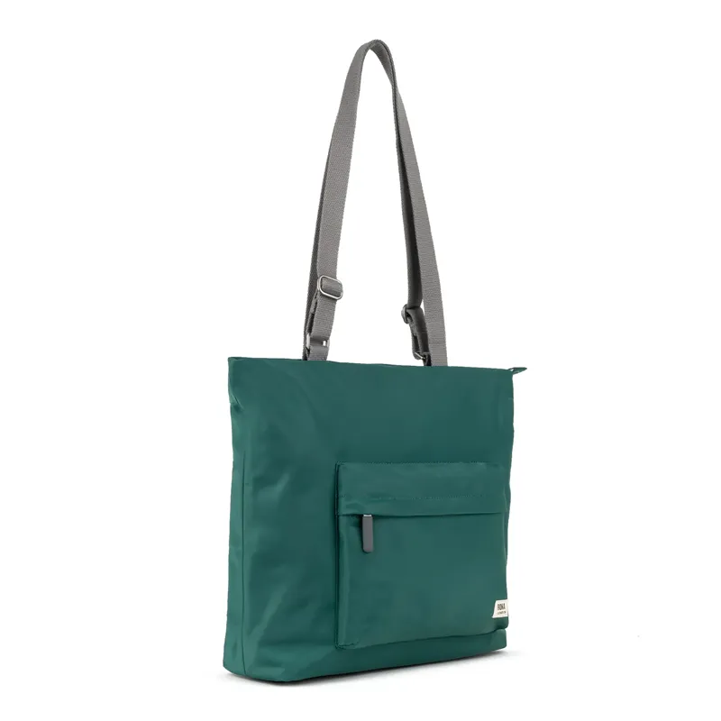 Roka Trafalgar Recycled Nylon Bag Medium Teal