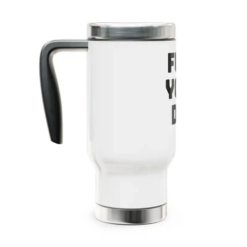 Rugged 14oz Stainless Steel Travel Mug