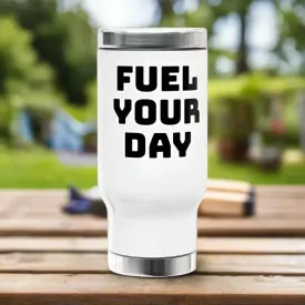 Rugged 14oz Stainless Steel Travel Mug