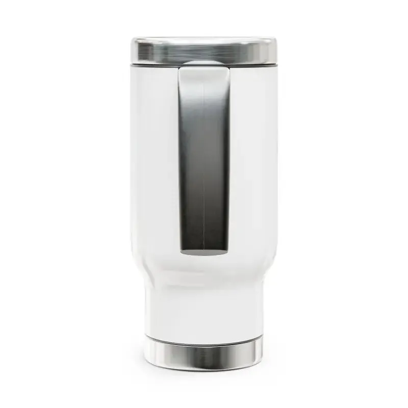 Rugged 14oz Stainless Steel Travel Mug
