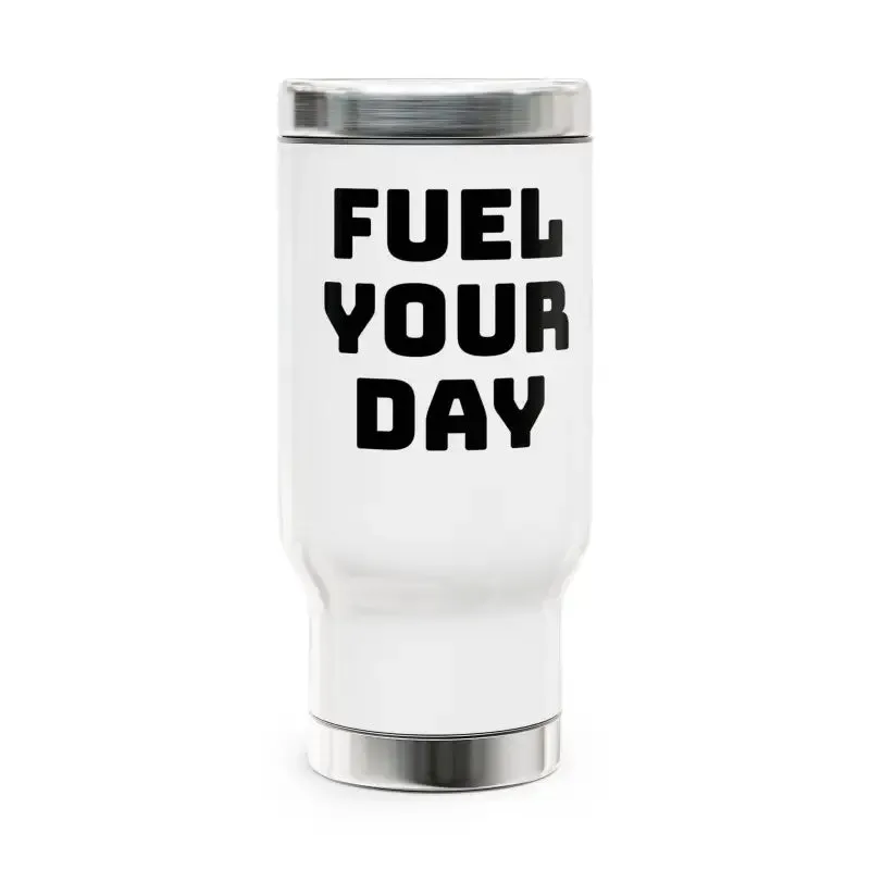 Rugged 14oz Stainless Steel Travel Mug