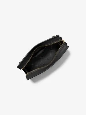Sheila Small Faux Saffiano Leather Crossbody Bag