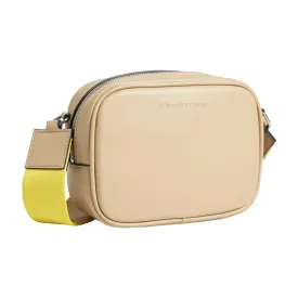 Sleek Camera Bag Solid - Beige