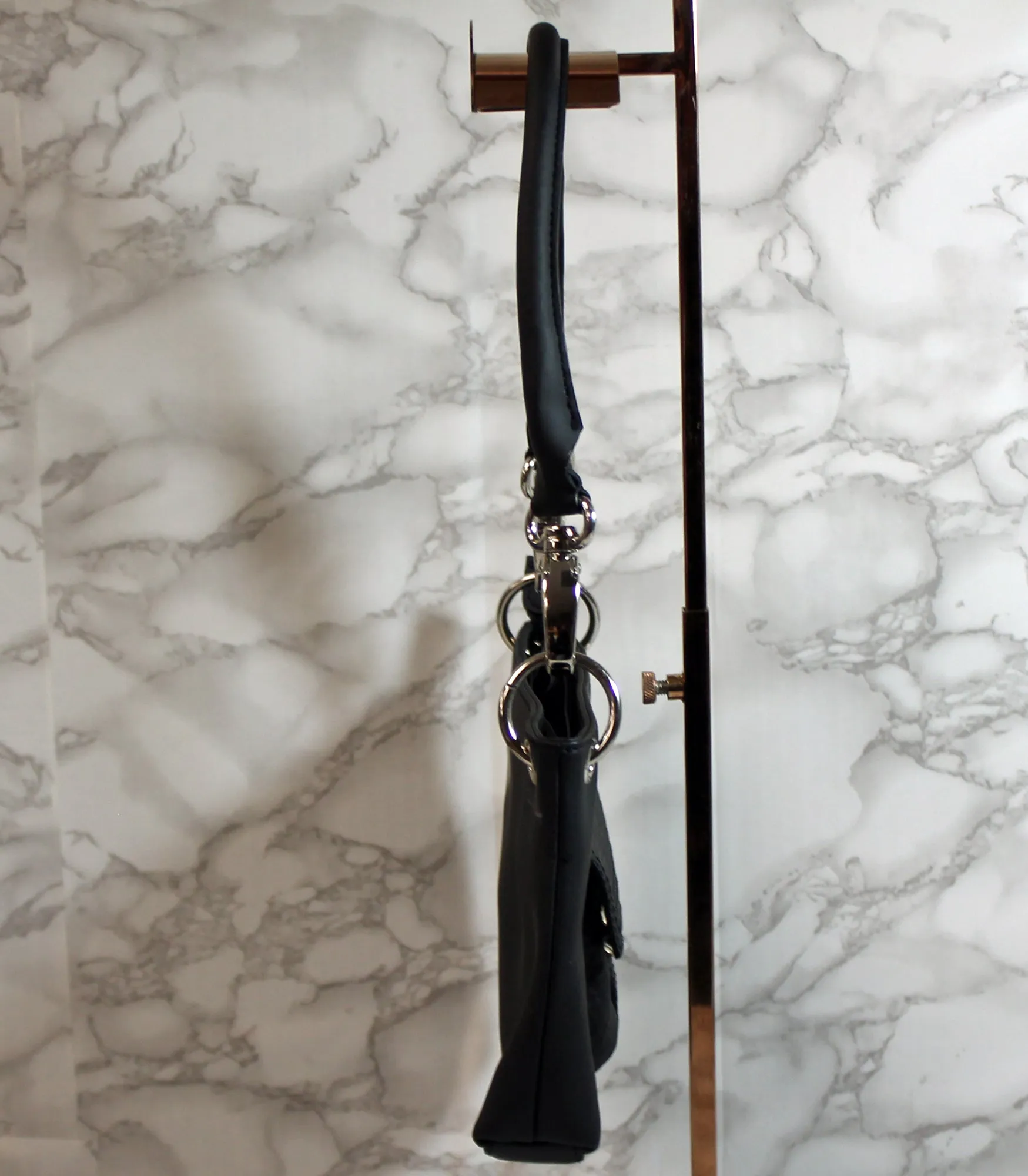 Sondra Roberts Purse: Black Shoulder Bag