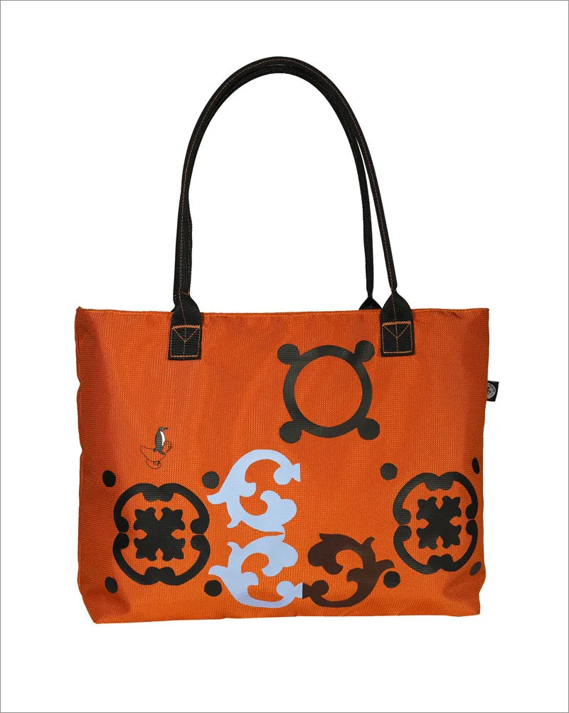 SPANISH MOSAIC (L) TOTE