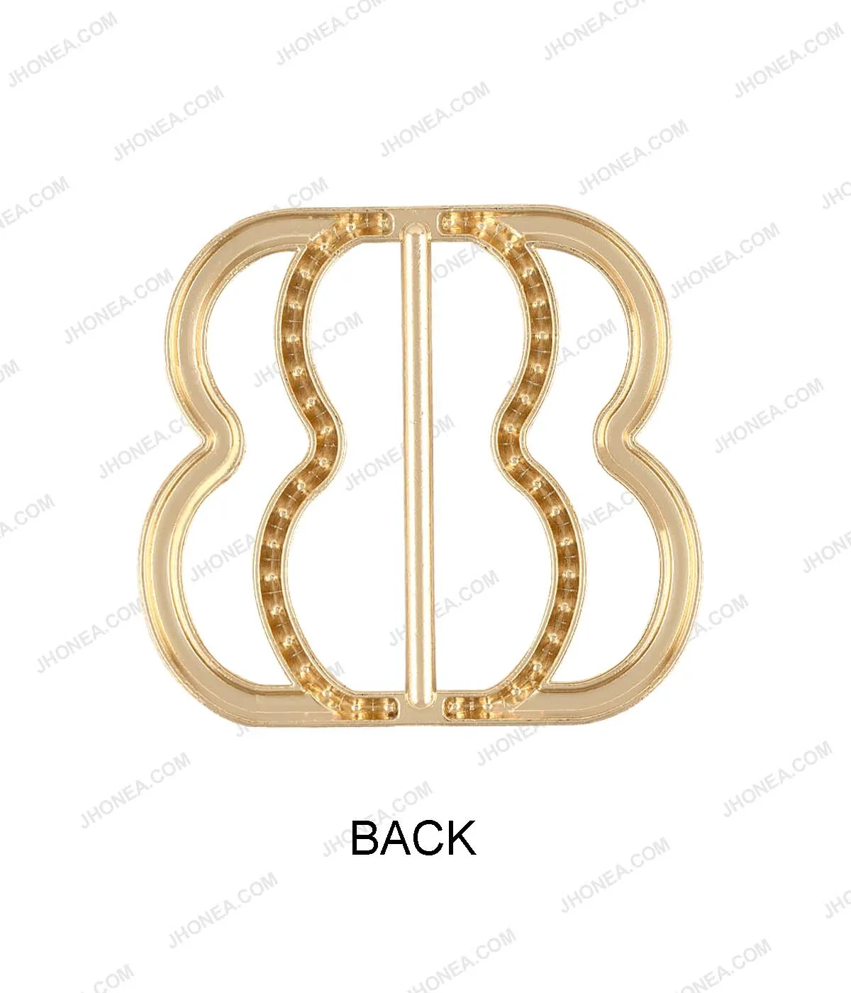 Sparkling Diamond Sliding Belt Buckle for Ladies
