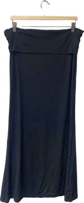 TALA Black Maxi Dress UK XL