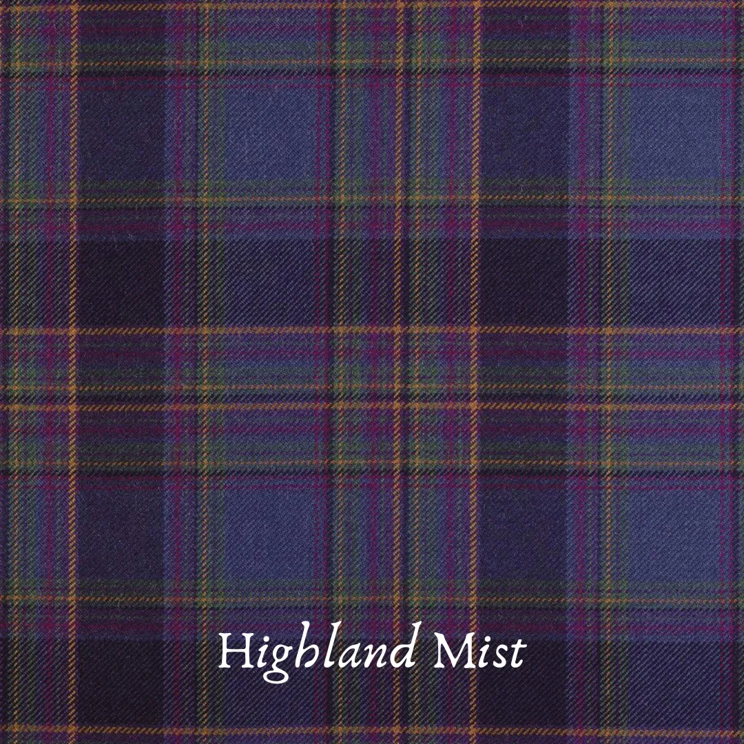 Tartan & Leather Amy Bag