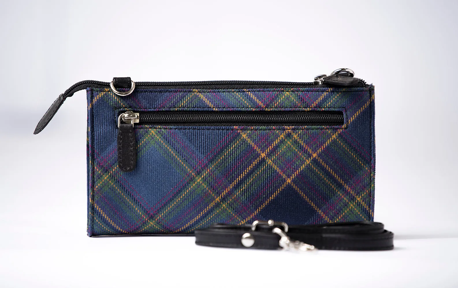Tartan & Leather Amy Bag