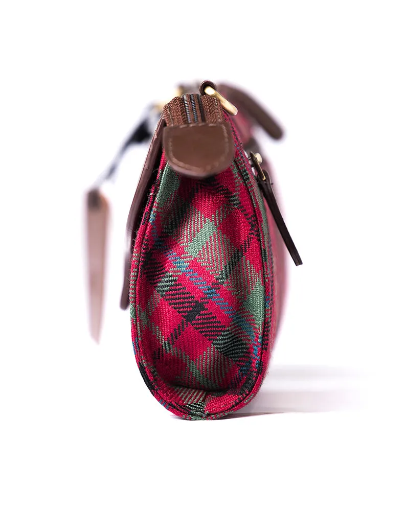 Tartan & Leather Amy Bag
