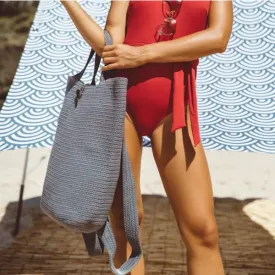 TOTE BACKPACK | Ocean