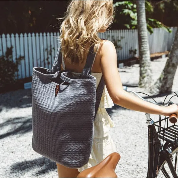 TOTE BACKPACK | Ocean