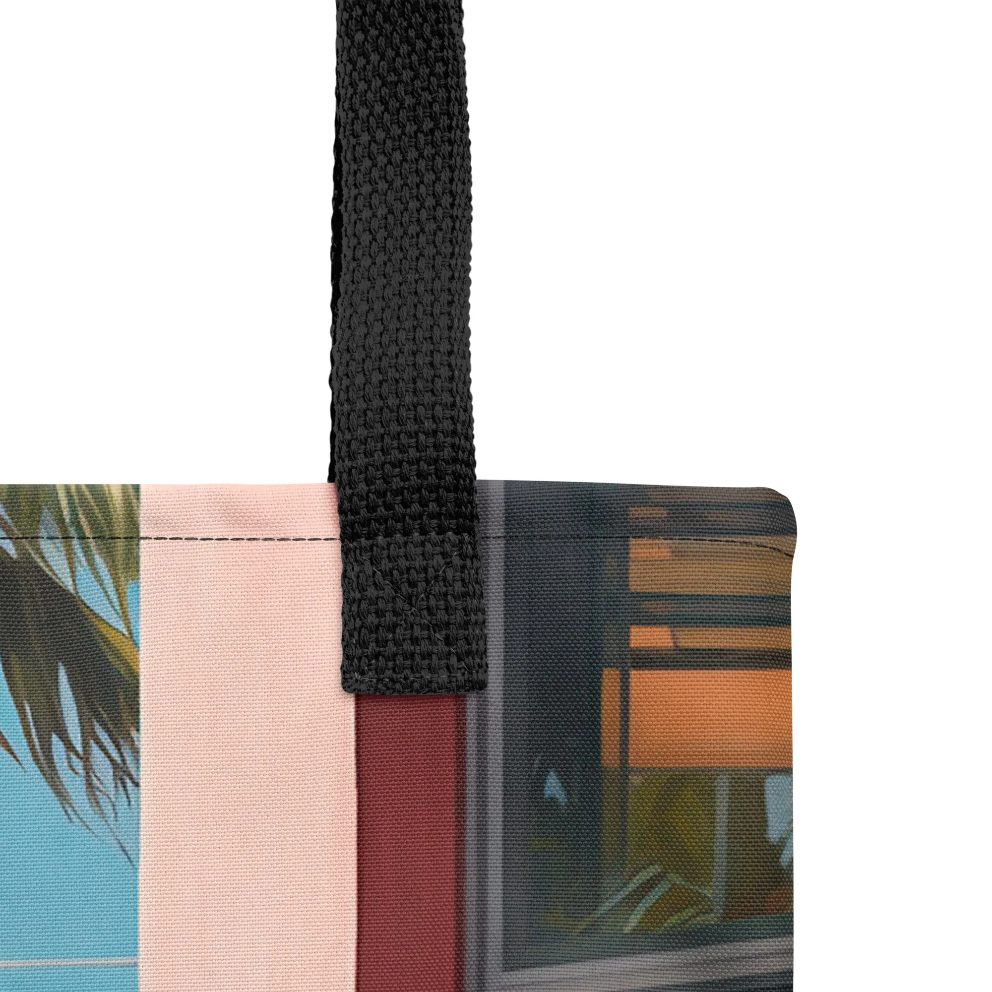 Tote Bag - Miami Moment | Drese Art