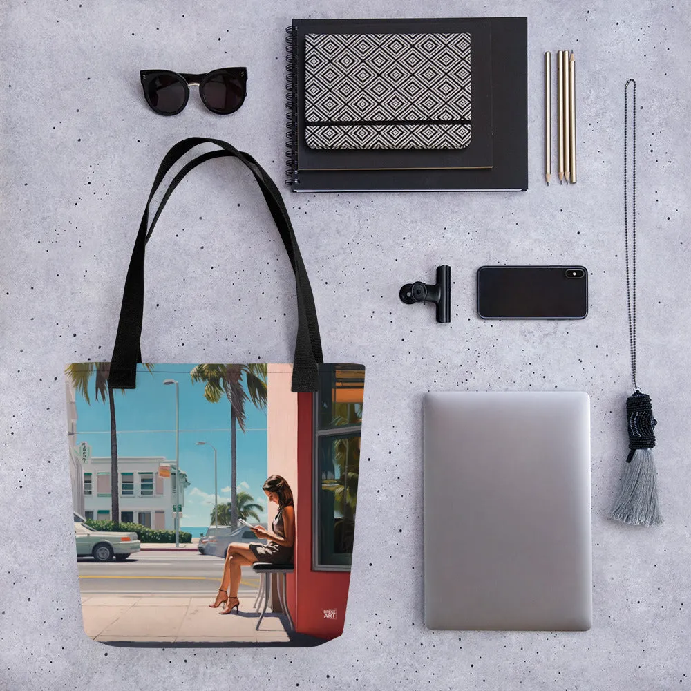 Tote Bag - Miami Moment | Drese Art