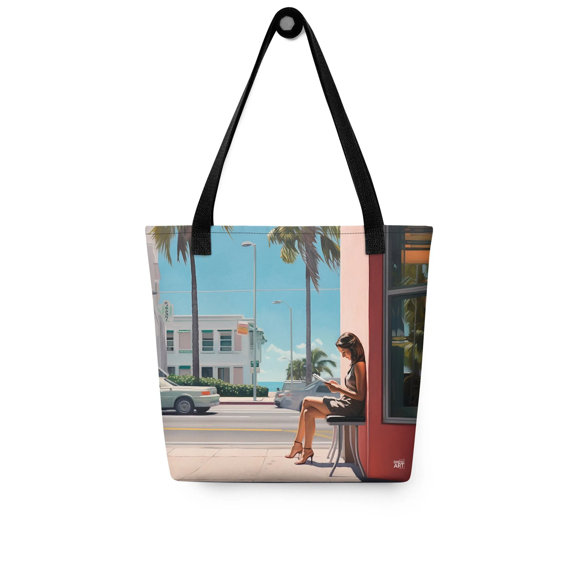 Tote Bag - Miami Moment | Drese Art