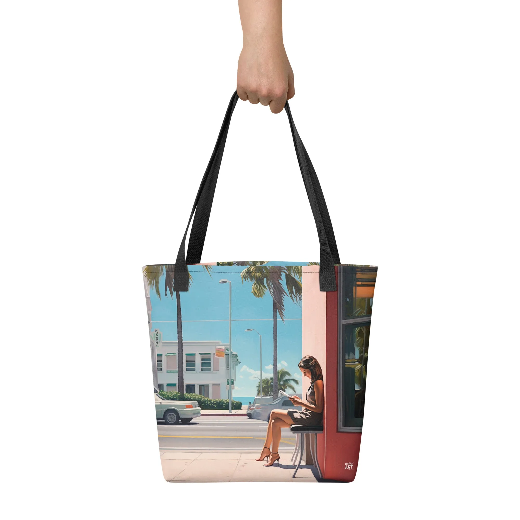 Tote Bag - Miami Moment | Drese Art