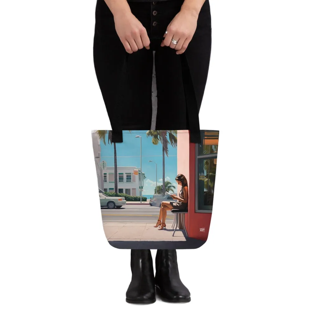 Tote Bag - Miami Moment | Drese Art