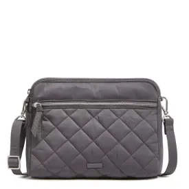 Triple Compartment Crossbody - Shadow Gray