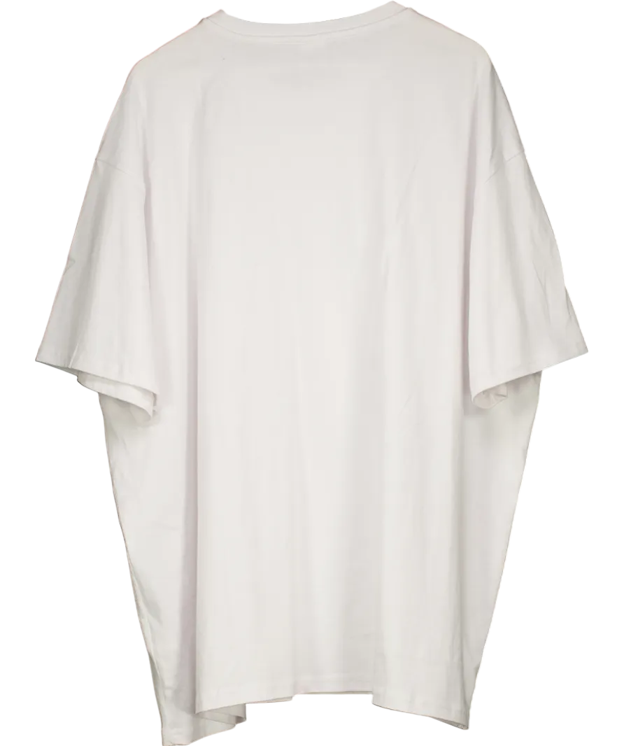 Urban Classics White Heavy Oversized Tee UK XXXL