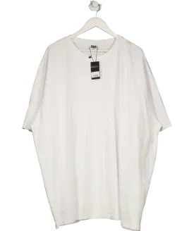 Urban Classics White Heavy Oversized Tee UK XXXL