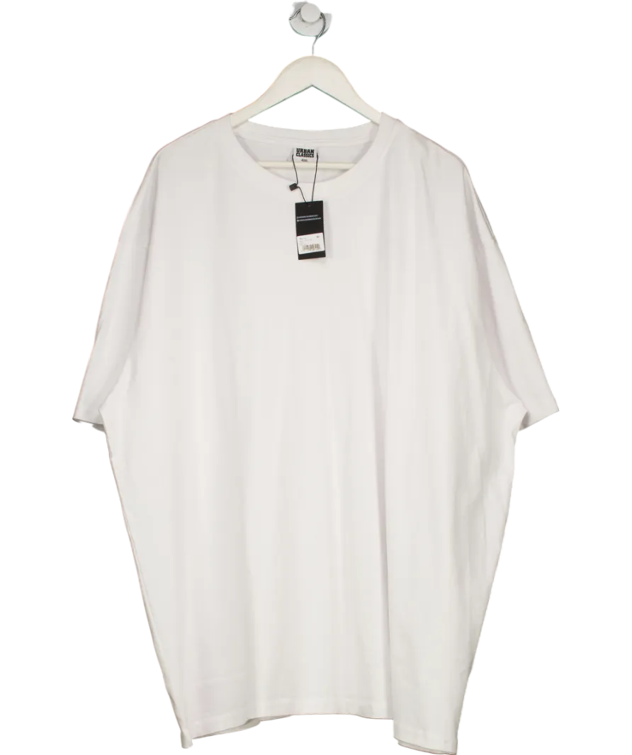 Urban Classics White Heavy Oversized Tee UK XXXL