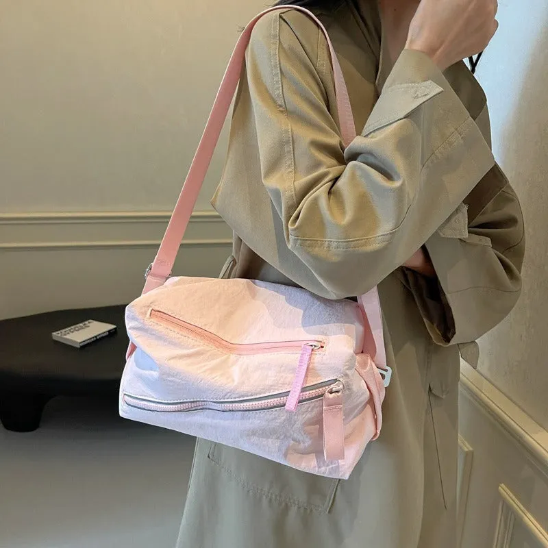 Wholesale Portable Fitness Outdoor Cycling Multifunctional Backpack Couple Fashion Versatile Messenger Bag