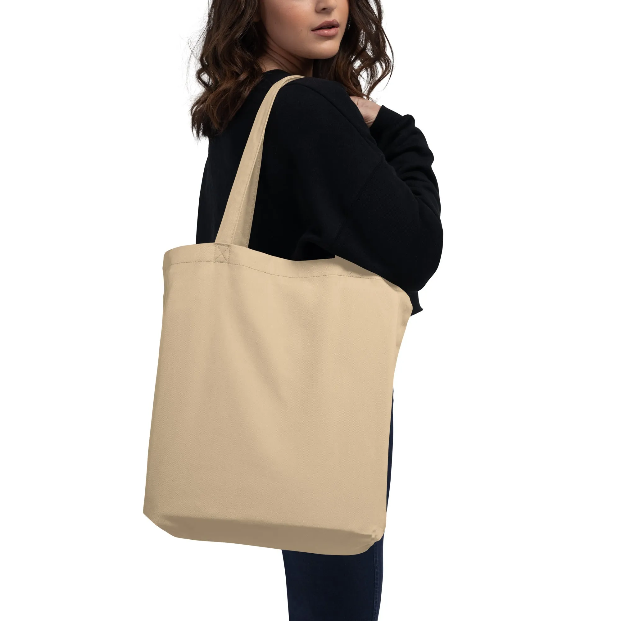 Wise Whale Eco Tote Bag ~ Seabreeze Soul