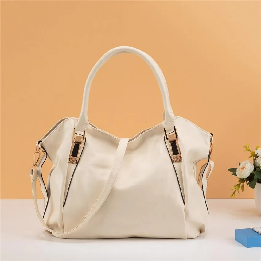 Women Formal Faux-Leather Tote Cross-body Bag with a Premium Design