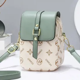 women's handbags Letter Pattern Women's Small Square Bag Fashion Versatile One Shoulder Crossbody Bag Trendy Mini Phone Bag Women Handbags Sac
