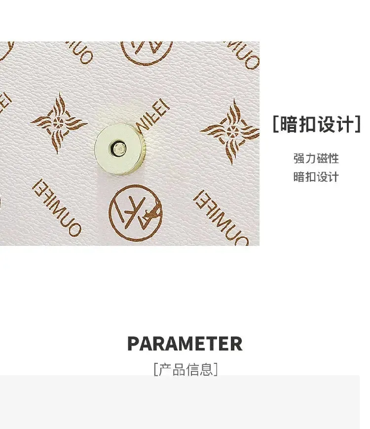 women's handbags Letter Pattern Women's Small Square Bag Fashion Versatile One Shoulder Crossbody Bag Trendy Mini Phone Bag Women Handbags Sac