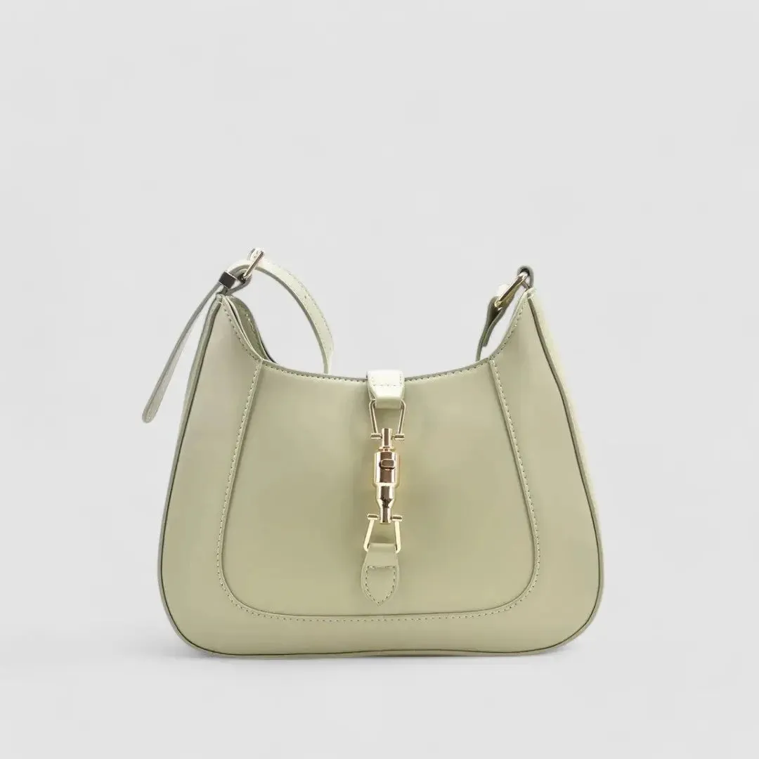 Zoey | Vintage Baguette Shoulder Bag