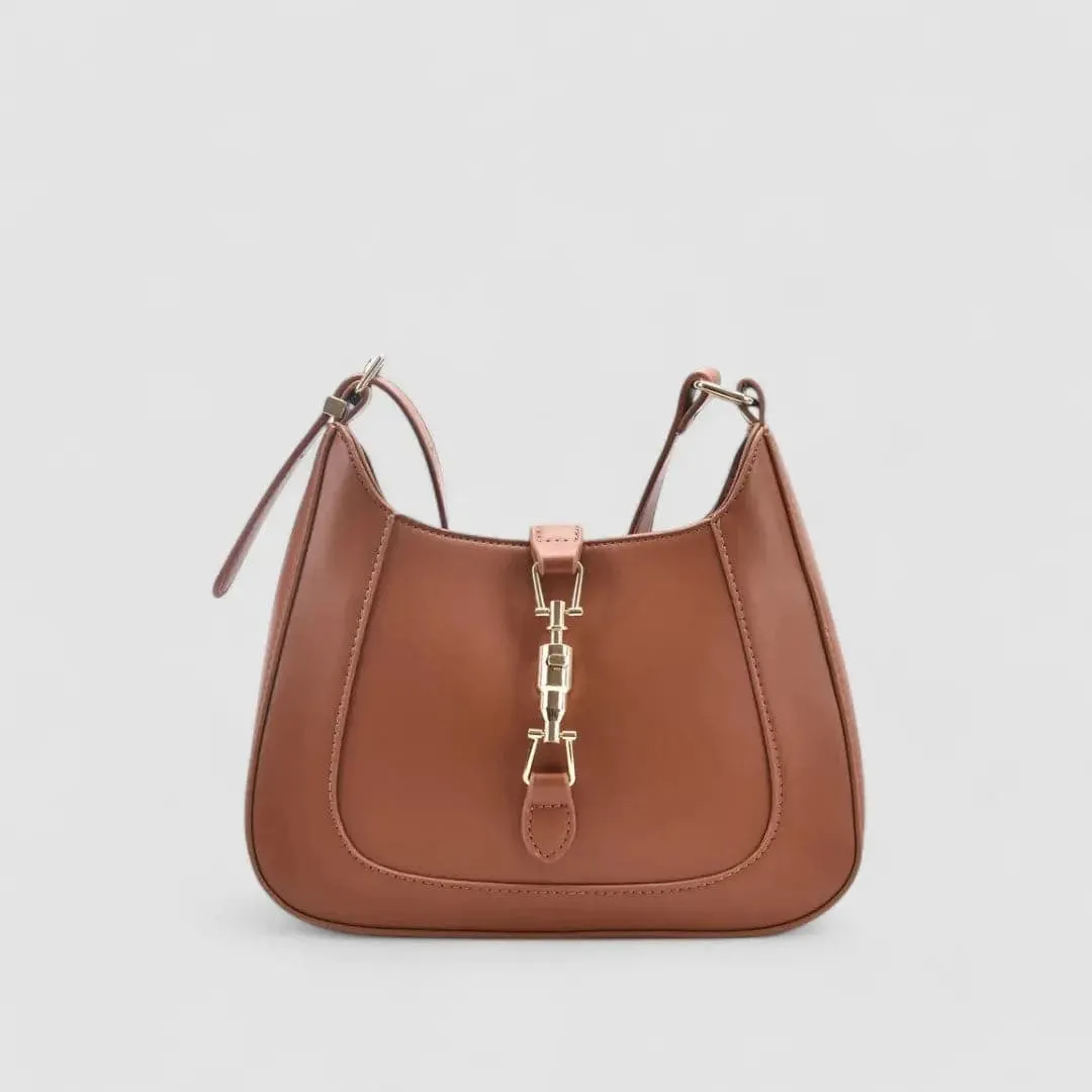 Zoey | Vintage Baguette Shoulder Bag
