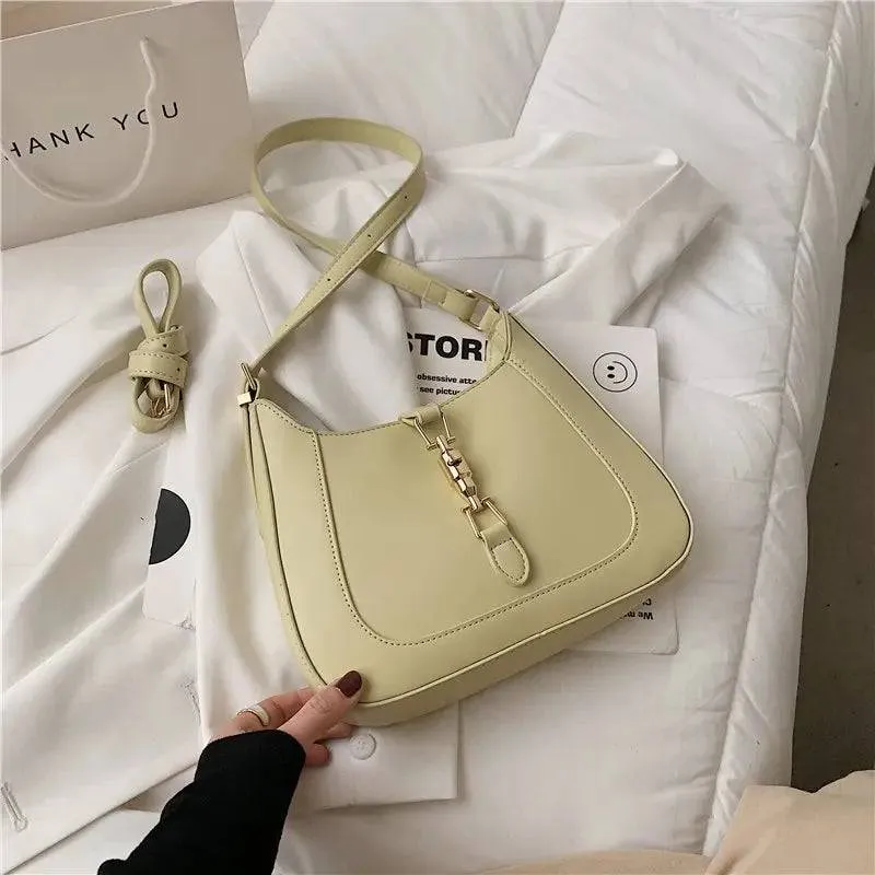 Zoey | Vintage Baguette Shoulder Bag