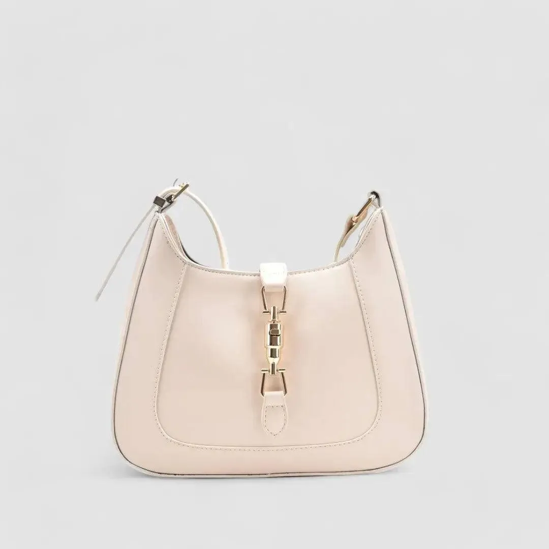Zoey | Vintage Baguette Shoulder Bag