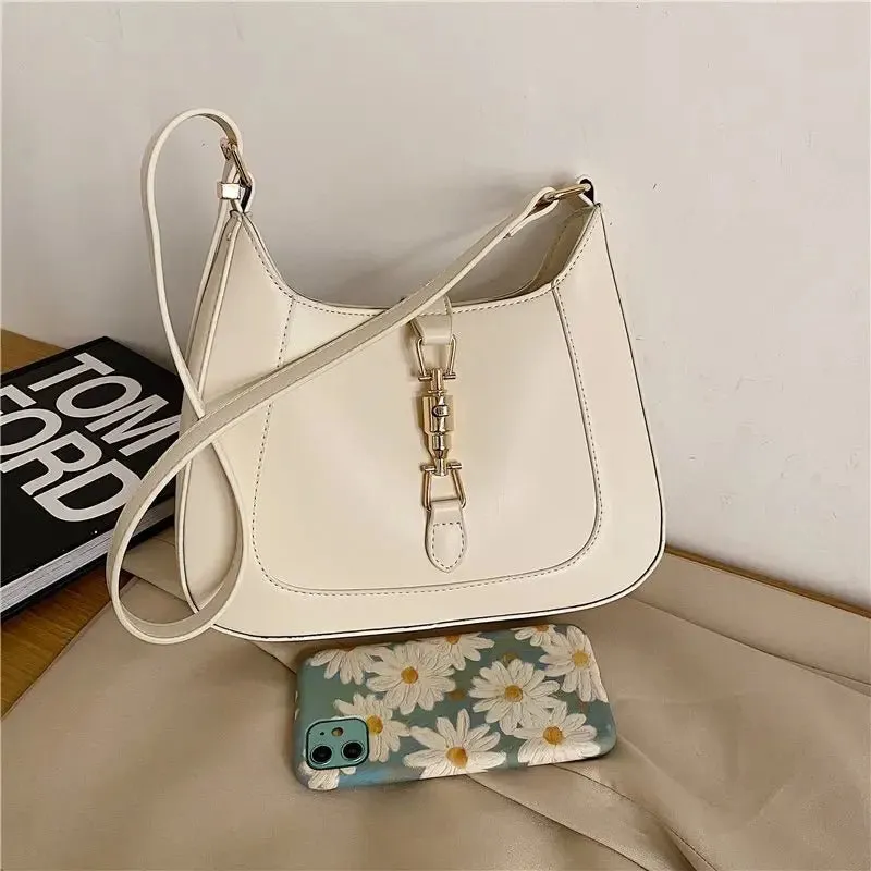 Zoey | Vintage Baguette Shoulder Bag