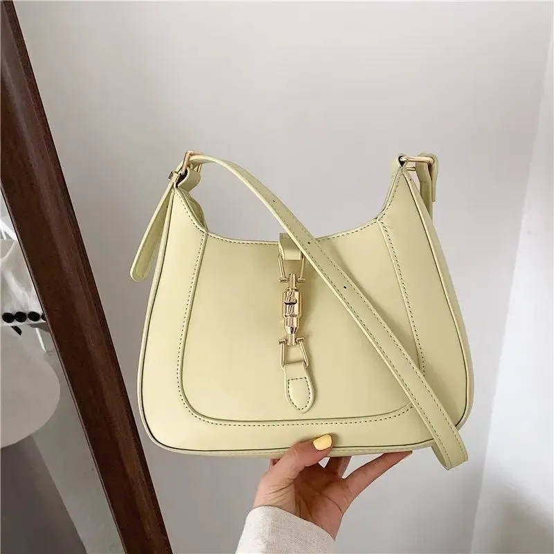 Zoey | Vintage Baguette Shoulder Bag