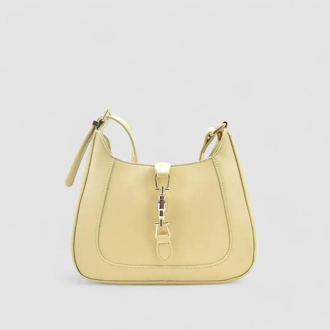 Zoey | Vintage Baguette Shoulder Bag